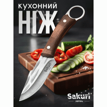 Універсальний кухонний ніж Sakuri для м'яса та овочів
