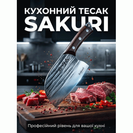 Тесак Sakuri Satori 27,5см