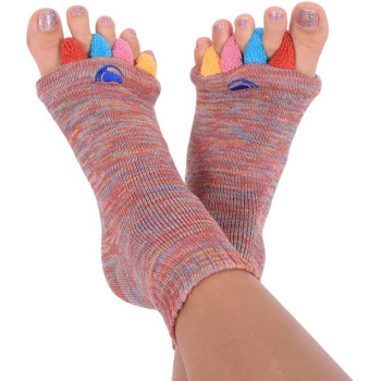Масажні шкарпетки Happy Feet Socks для полегшення болю та покращення кровообігу Бавовна