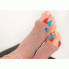 Масажні шкарпетки Happy Feet Socks для полегшення болю та покращення кровообігу Бавовна