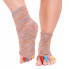 Масажні шкарпетки Happy Feet Socks для полегшення болю та покращення кровообігу Бавовна