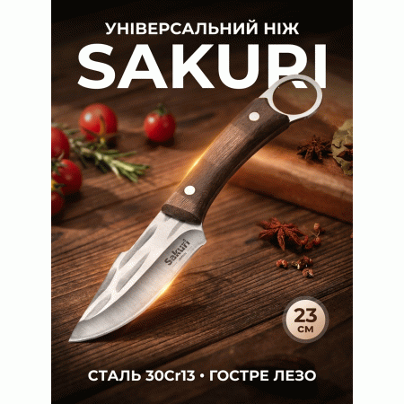 Мясницкий нож Sakuri Нож для мяса