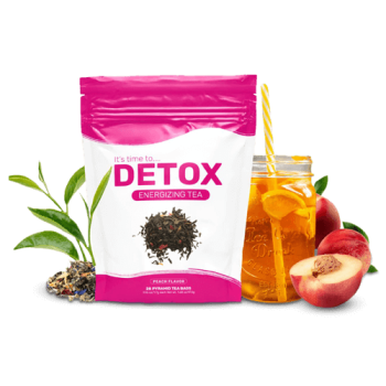 Детокс-чай Lulutox для очищення організму/На основі 13 натуральних трав