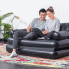 Надувний диван 5 в 1 MobSofa/Надувний диван трансформер/ до 300кг/190х100х60см