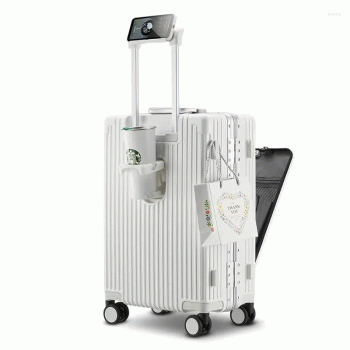 Валіза на колесах Traverse Три TSA-замки USB Type-C