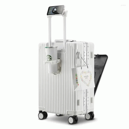 Валіза на колесах Traverse Три TSA-замки USB Type-C